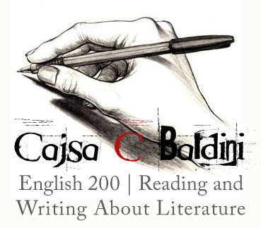 Cajsa C. Baldini | ENG 200