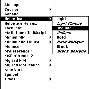 Type Reunion dialog box