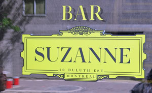 Bar
                Suzanne