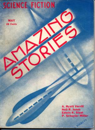 Amazing Stories May 1933