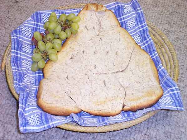 Image of Afghan nan (bread)