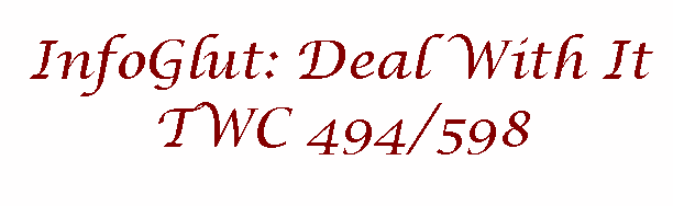 InfoGlut: Deal with It