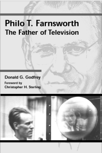 Book Cover for Philo T. Farnsworth: The Father of Television