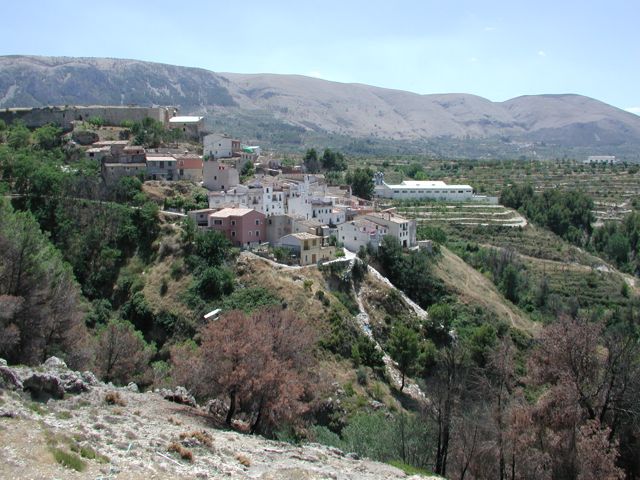 Village (Planes) and terracing (2001)