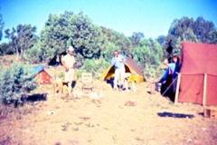 Camp at Q-Ranch