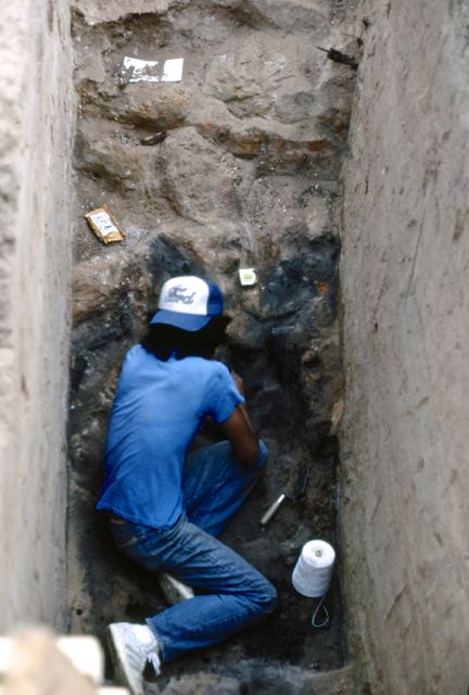 a lot to excavate in a deep pit house