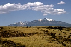 the Colorado Plateau and San Francisco Peaks