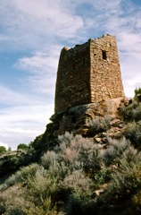 but ultimately the land could not support the population and the region was abandoned (Hovenweep National Monument)
