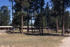 Field camp at Chevelon Ranger Station