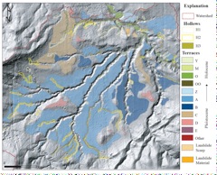Penaguila landforms analysis (2007)