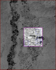 Using Corona images to ID archaeological sites