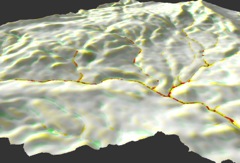 Modeling barranco incision in the Penaguila valley