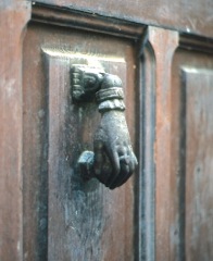 A door in Alcoi