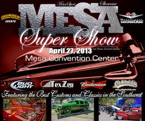 Mesa Super Car Show