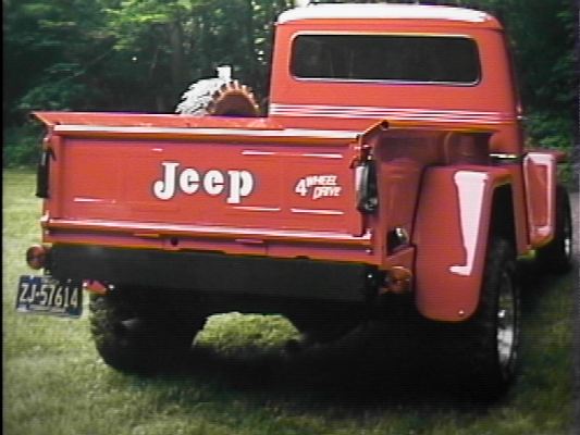 Pick-up Jeep Croyler
