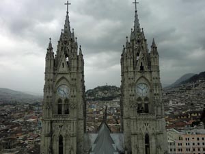 Quito
                Basilica