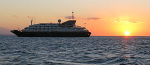 Sunset at Bahia Elisabeth