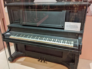 Ike Turner's
                  First Piano