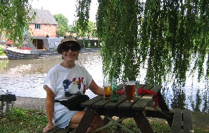 Lunch at Shardlow