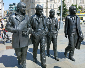 Beatle Statues
