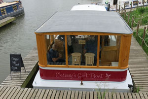 Chrissy Gift Boat