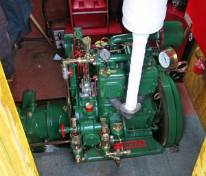Tug #2 engine