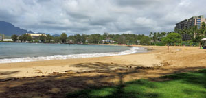 Nawiliwili Beach