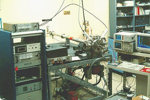 time-of-flight mass spectrometer