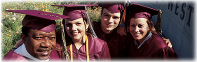 ASU West Graduates photo