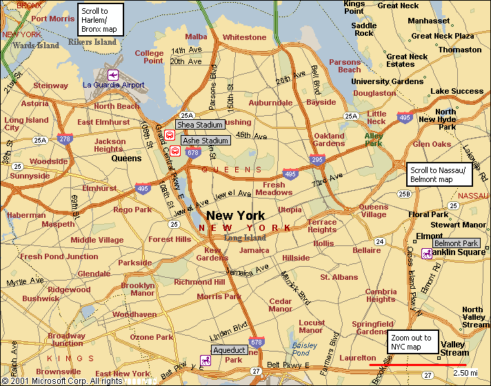 Queens, NY map