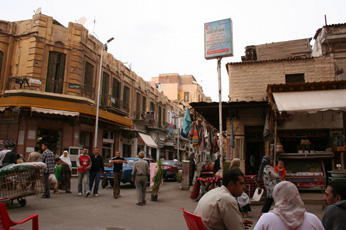 market in cairo