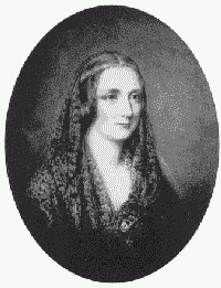 Mary Shelley age 18