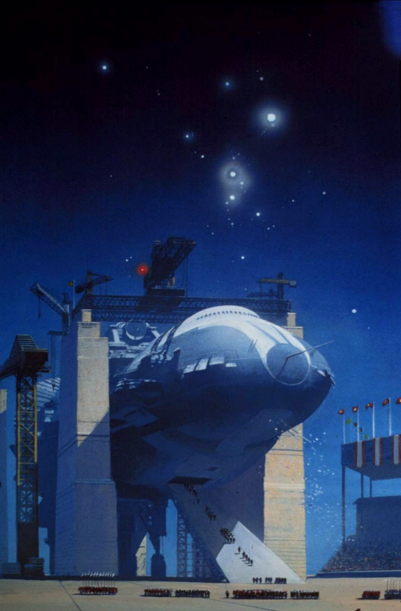 The Welcome by John Harris