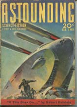 Astounding Science Fiction December 1939