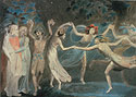 Oberion, Titania and Puck with Fairies Dancing, ca 1785