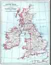 Map of the  British Isles