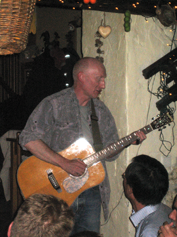 Bill Rutherford and Baskerville Blues Band