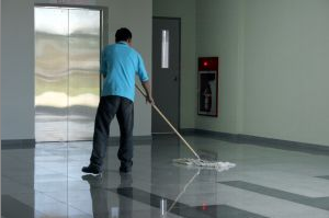 mopping