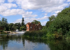 Fladbury
                        Mill