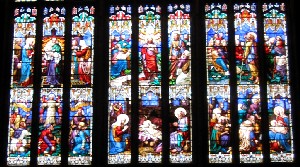 Stained
                        Glass