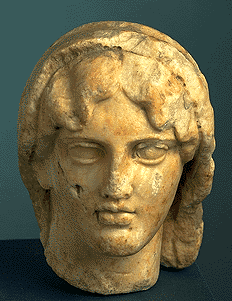 statue purported to be of Aspasia