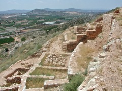 Iberic (Iron Age) town of Lliria (2001)