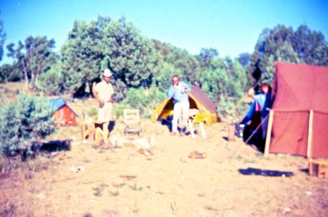 Camp at Q-Ranch