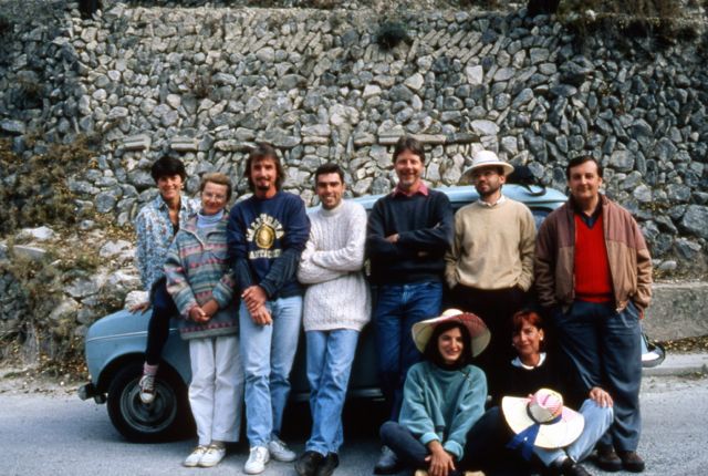 1991 field crew in Famorca