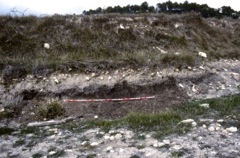 Cultural sediments in the Alcalá valley