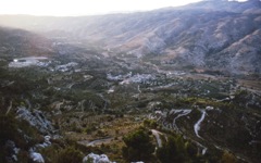 Gallinera valley