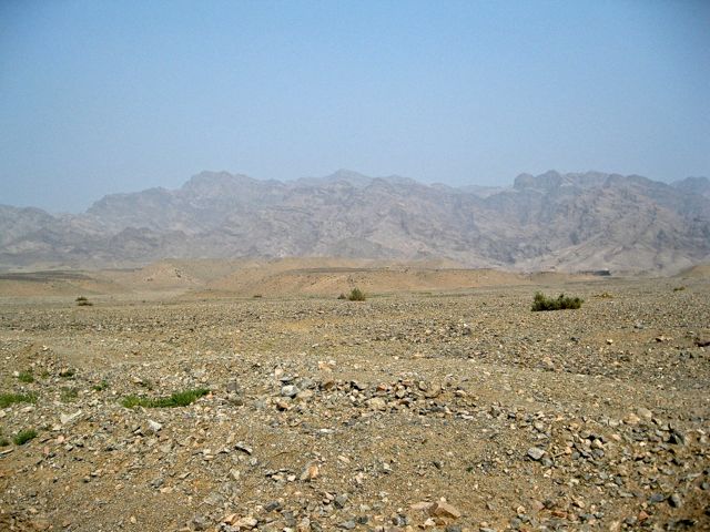 Gobi (=stoney desert) near Bayan Nur (2009)