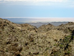 A great view. Mandala Mt. rock art park, near Alxa Youqi (2009)