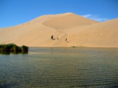 Badain Lake, Badain Jaran Desert (2009)