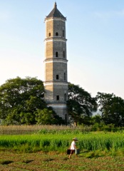 Ming Dynasty tower. Ningming (2010)